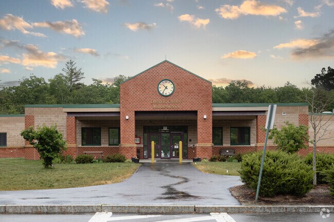 David R. Cawley Middle School serves students from grades 6-8 in Hooksett.