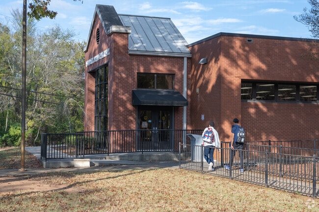 Powderly Branch Library proudly serves the vibrant Grasselli Heights neighborhood!