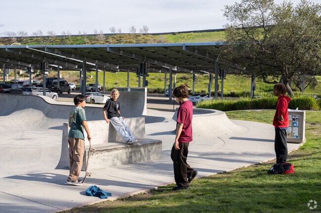 The kids skate over to MLK Park after school in Ivey Ranch-Rancho Del Oro.