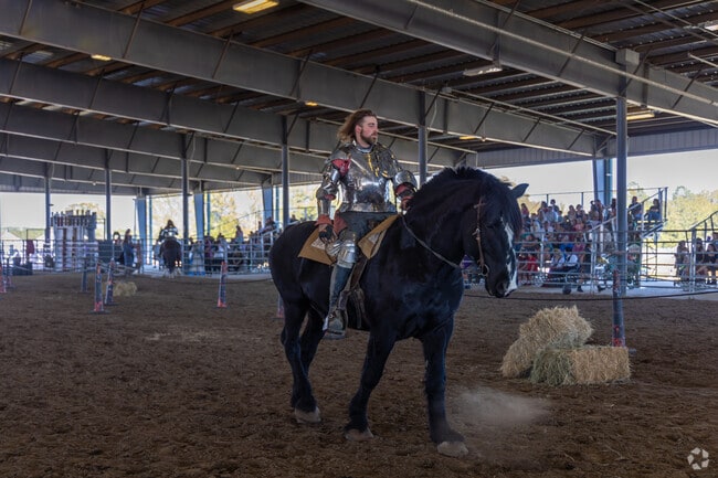 Bagdad residents look forward to the annual renaissance fair in Milton.