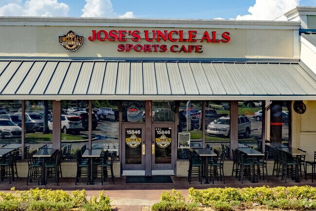 Jose's Uncle Als restaurant in New River Estates is a local favorite.