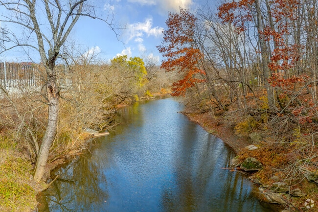 South Fork Tenmile Creek near Waynesburg offers scenic views and fishing spots.