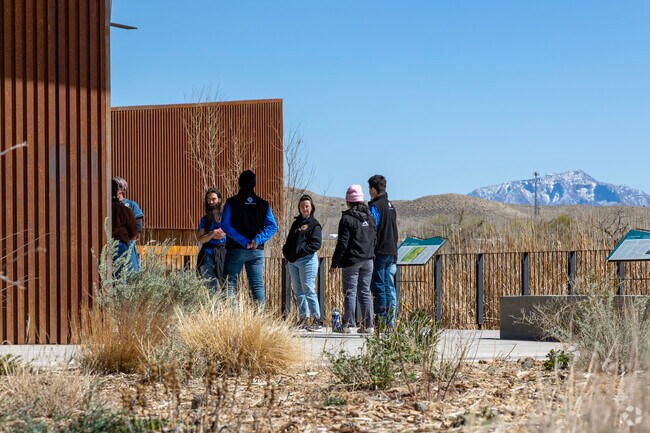 A conservation group meets at Valle De Oro National Wildlife Refuge near Meadow Lake.
