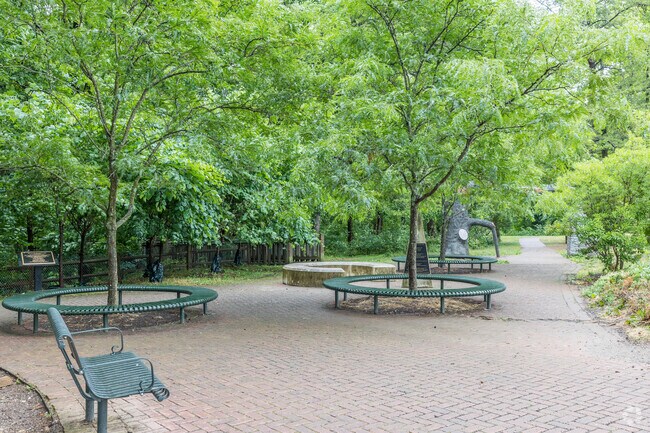 Escape to tranquility and serenity at Franconia District Park's peaceful oasis in Virgina Hills.