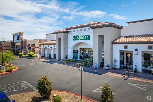 Whole Foods and Dick's Sporting Goods are only a few stores found in Canyon Gate.