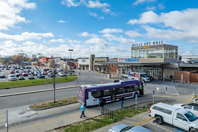 Merle Hay Mall sits on Urbandale's eastern border and is one of the metro's oldest malls.