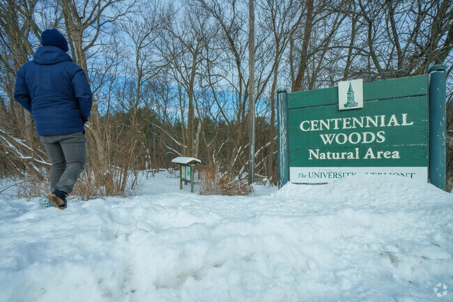 The Centennial Woods is a favorite place to journey through nature for many residents and guests alike.