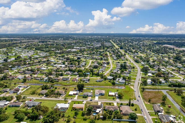 Richmond offers low density living space in South Florida.