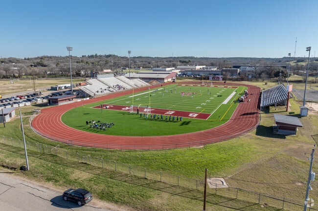 Genesis High School is part of Bastrop Independent School District.