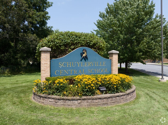 Schuylerville is located in Saratoga County in the state of NY.