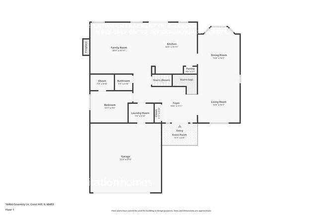 16464 Coventry Ln, Crest Hill, IL 60403 - photo 3