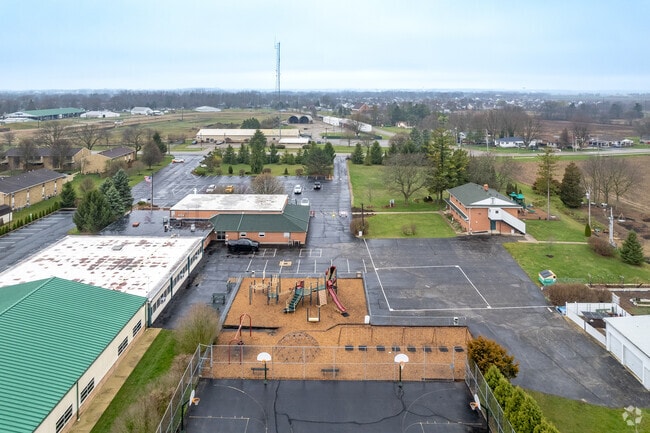 St Patrick School is located in Madison County, London Ohio.