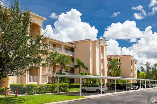 Larger multi-family buildings can be found in some areas of The Vines.