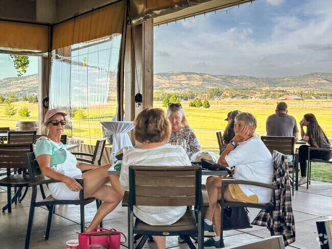 Enjoy some drinks & food at Centennial Grille.