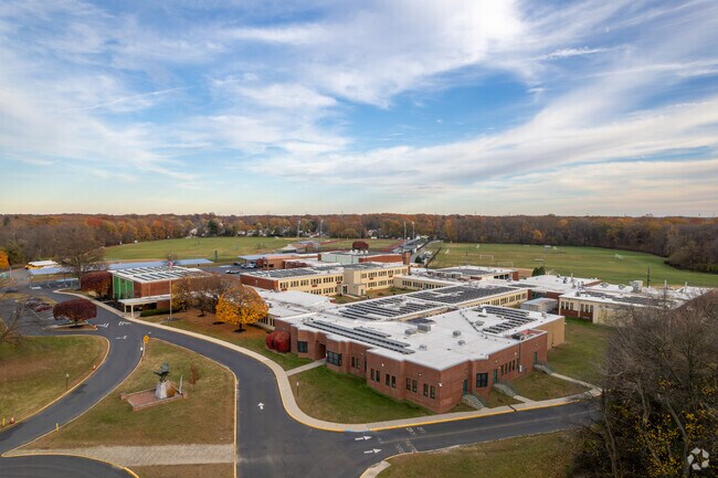 Students love the friendly and engaging staff at West Deptford High School.
