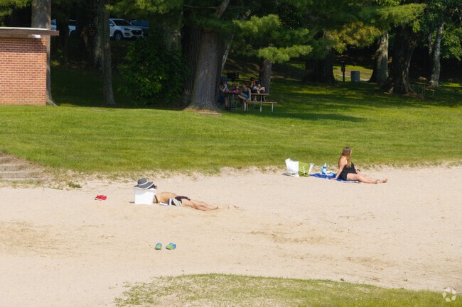 On a hot day or in the summer feel the cooling effect of Rudd Pond at Taconic State Park.