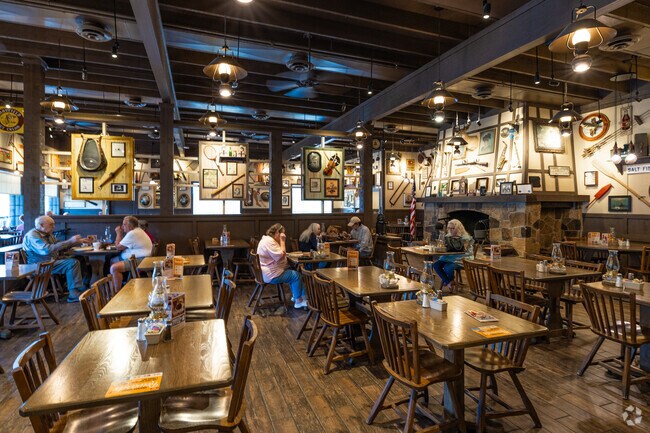 Outer Saraland residents enjoy a Cracker Barrel meal with country charm.
