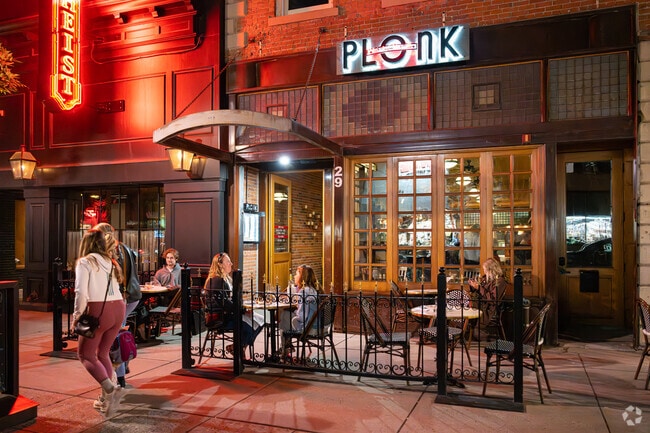 Bozeman Ponds residents enjoy a late night cocktail at the downtown Plonk.