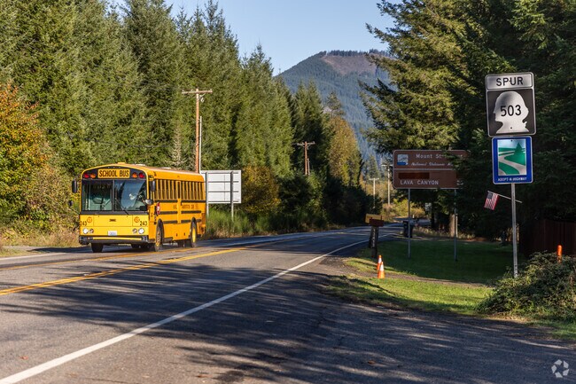 Route 503 is the main road in and out of the neighborhood.