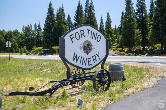 Fortino Winery has been in the Gilroy area for a long time.