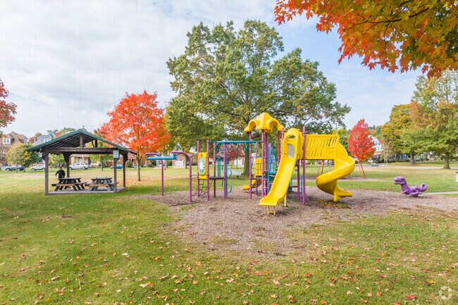Beaver kids love to run around the playground at Bouquet Park.