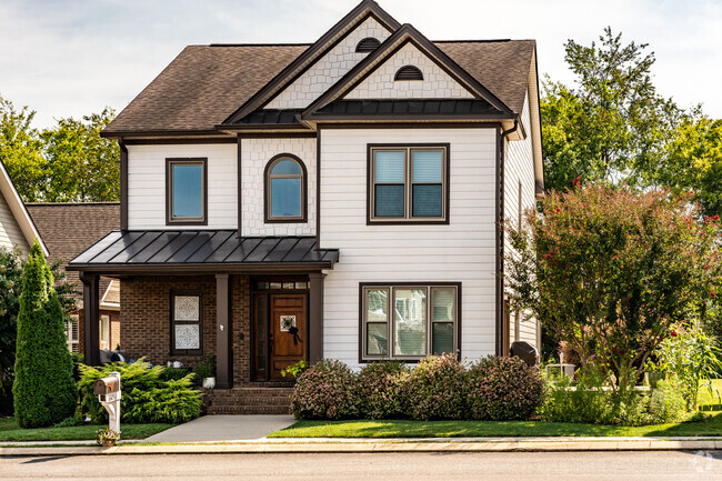 A two story craftsman home in the Ooltewah-Summit Neighborhood.
