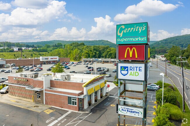 Shopping near Swoyersville, including Gerrity's Supermarket, can be found in Luzerne.