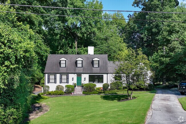 Charming Vintage 1920s Cape Cod homes can be found in Ridgedale Park.