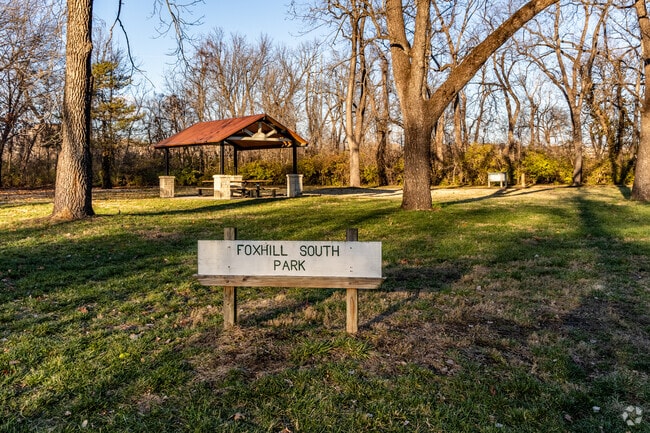 Foxhill  South Park has miles of great biking and running trail.