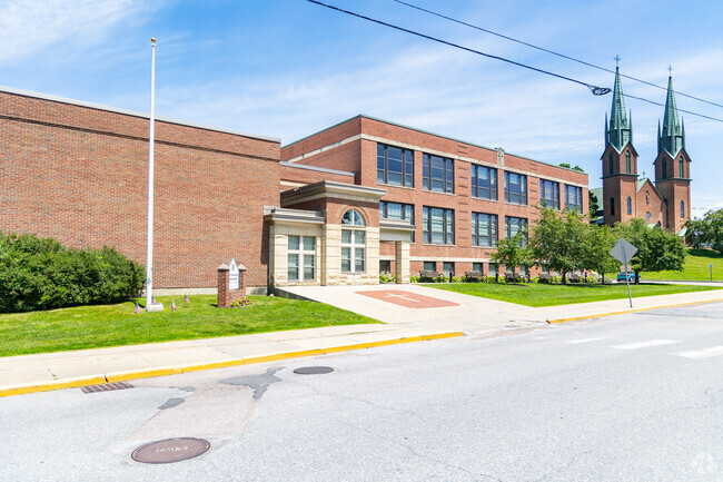 St. Francis Xavier School in Winooski is a private Catholic school serving grades K-8.
