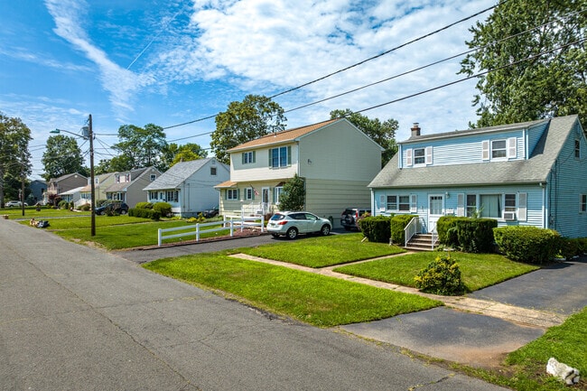 Middlesex is the emblematic Raritan Valley suburb, established as a commuter town in the 1950s.