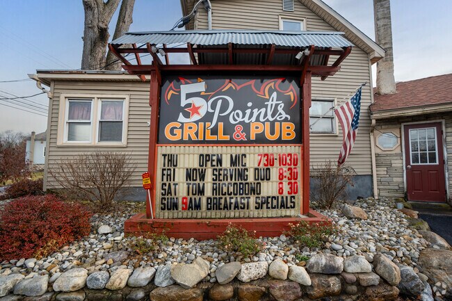 5 Points Grill & Pub in Plainfield Township is a dining hot spot for locals.