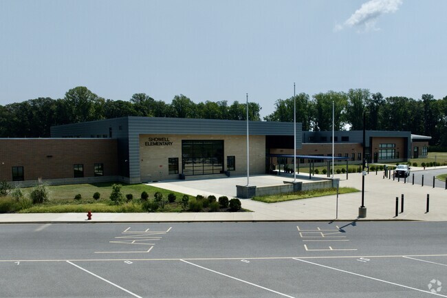 Showell Elementary School serves the community of Berlin.