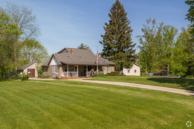 Spacious lots can be found across Creston.