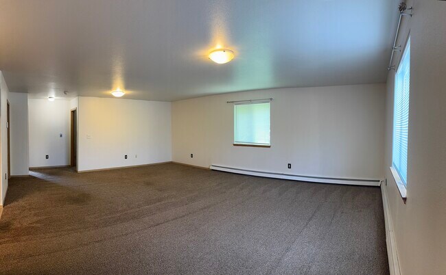 Generous square footage throughout, creating a comfortable flow from entry to living area.