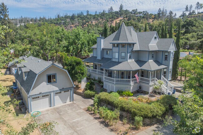Deer Park is home to some beautiful Queen Anne Victorian architecture.