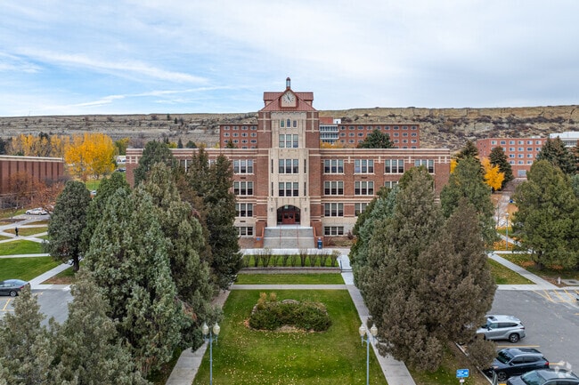 Montana State University Billings is a major local employer.