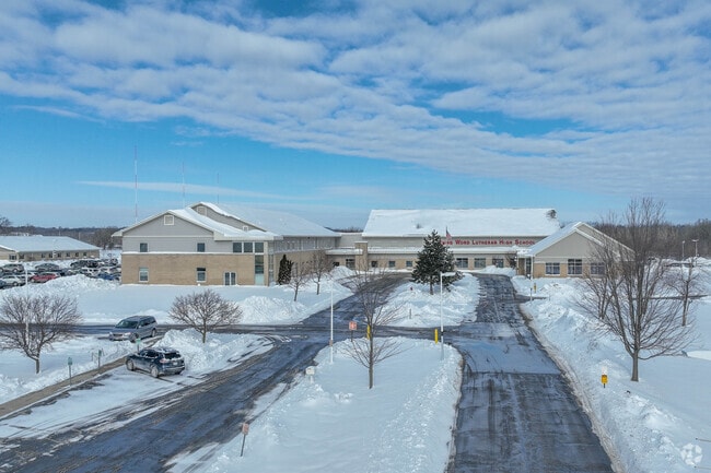 Living Word Lutheran High School is a private school.