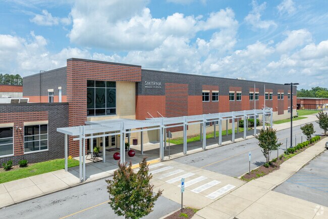 Smyrna Middle School enrolls over 800 students every year.