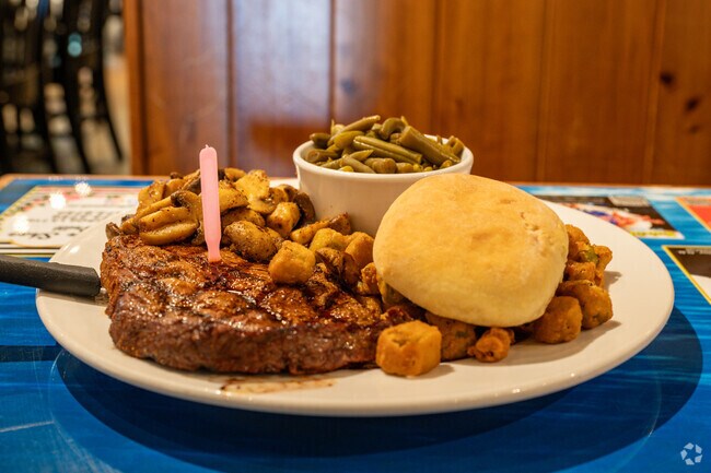 Billy B's Cajun Grill in Mansfield Louisiana is more than a mouthful, it's a belly full.