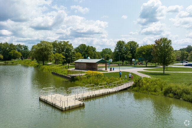 Scenic South Ridge with all its lakes and ponds is a welcoming place to call home.