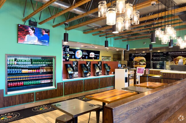 FelFel Mediterranean has an automated ordering process.