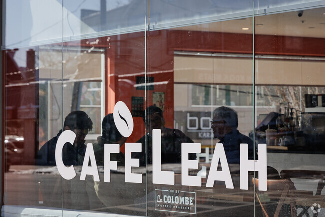 Cafe Leah in Palisades Park, NJ is a popular spot for coffee and the Korean dessert bingsu.