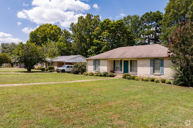 Most Gilmore homes are situated on fairly large lots.
