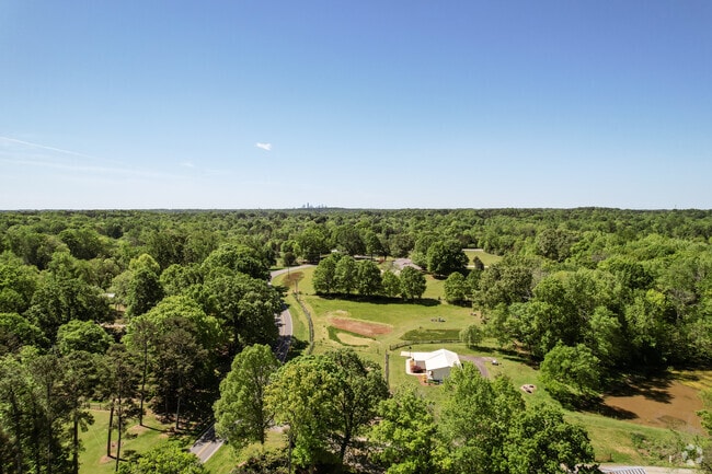 Davis Lake has beautiful rolling hills and farmland.