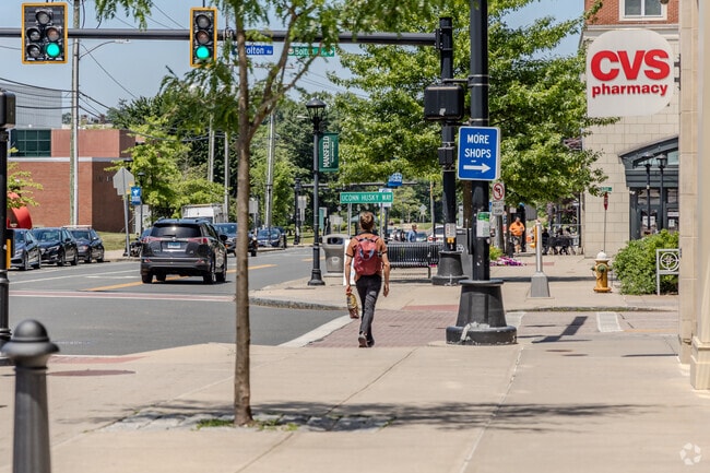 Mansfield contains the community of Storrs which is home to the main campus of UConn.