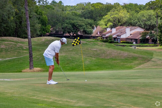 If you want to play a round of golf, Hidden Hills Golf Club is just two miles away.