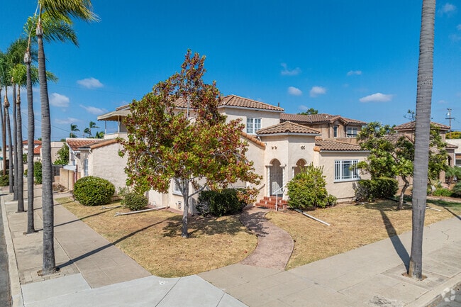 Spanish revival homes are found in great numbers in University Heights.