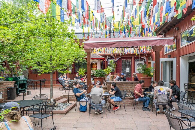 Welchs residents frequent the Sherpa House Restaurant and Culture Center for tasty Nepalese food in an atmosphere that reflects Nepalese traditions.