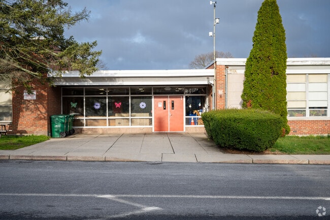 Arlington Elementary School, nurturing young minds in Cranston.